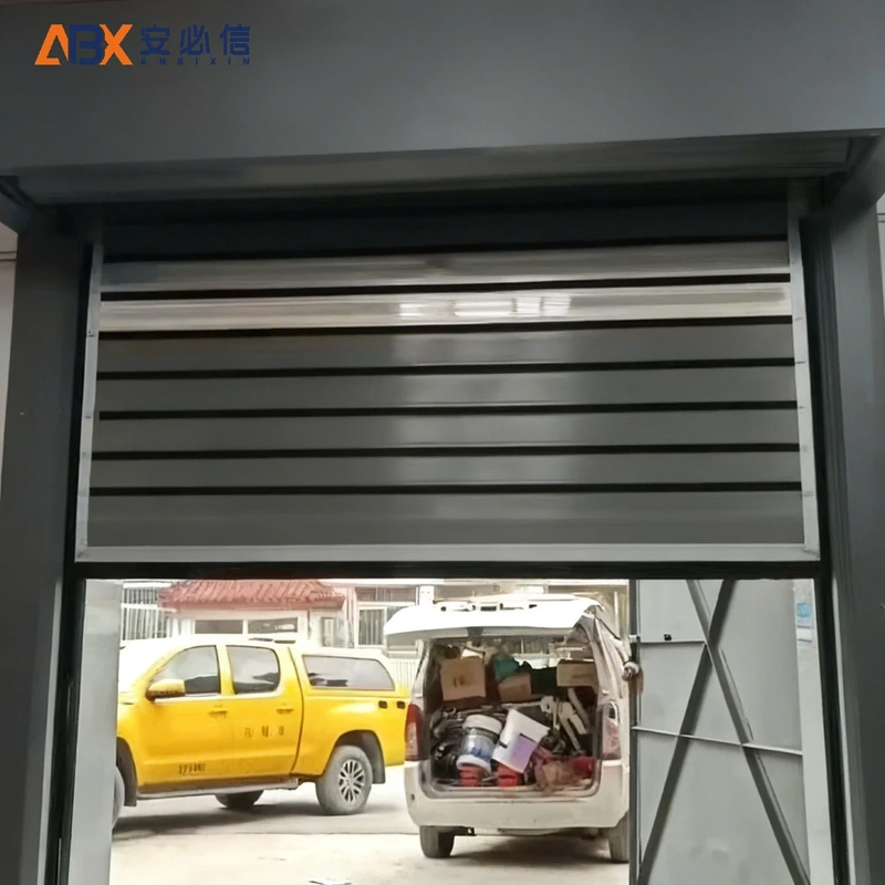 台州市消防高速门