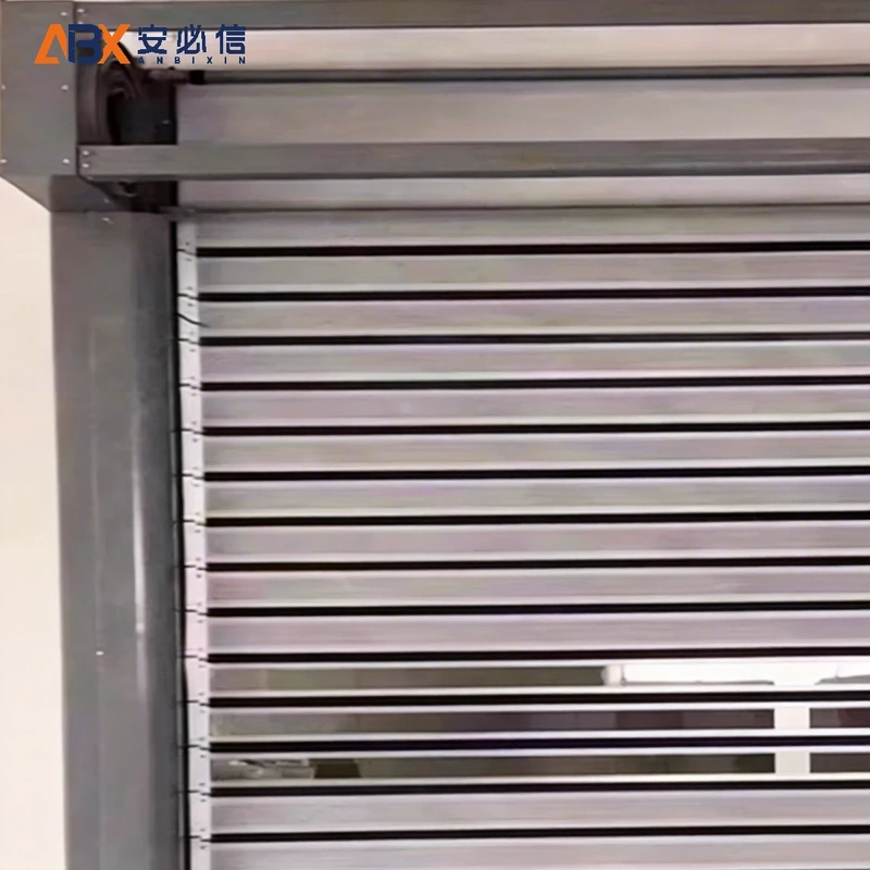 台州市PVC高速卷帘门